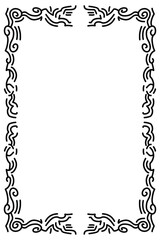 frame aestetic for your design