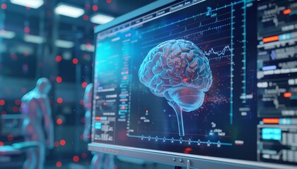 Revolutionizing Medical Diagnosis: Brain Testing on Digital Interfaces in Cutting-Edge Laboratories