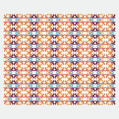 Flat design colorful geometric pattern