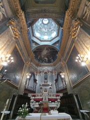 interior of the church of st peter