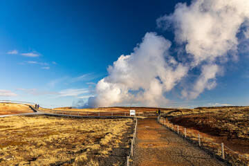 Geothermal industry in iceland