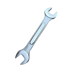 wrench isolated on white background
