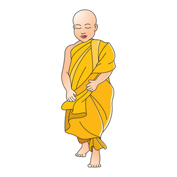 little buddhist monk