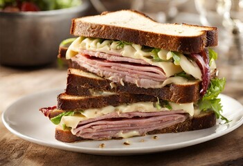 Reuben sandwich 