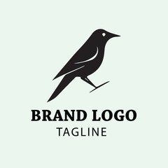 Obraz premium bird vector design logo 