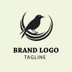 bird logo vector design logo 