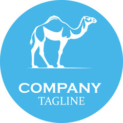 camel vector design logo 