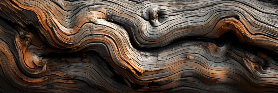 Textured pattern of old wood. revealing natures intricate details and the timeless beauty of tree bark