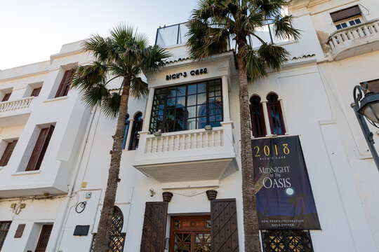 Famous Rick's cafe in Casablanca