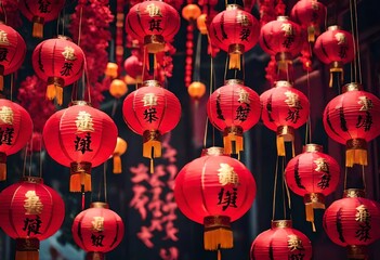 Chinese New Year lanterns