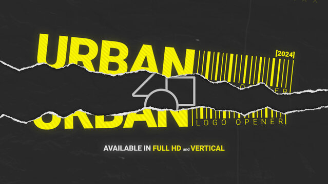 Urban Logo Opener