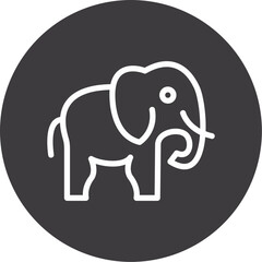 Elephant Icon