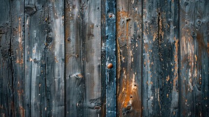 Old wooden panels creating a textured background