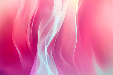 Fototapeta premium Abstract color gradient background pink and white for the design of banners