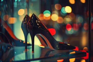 trendy fashionalble woman shoes