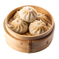double decker dumplings transparent background