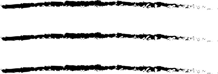 Fototapeta premium line brush stoke vector
