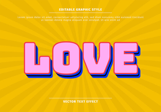 Bold Text Effect