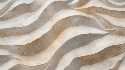 Sand textures with natural patterns and soft color gradients. Wavy sand texture with shadow and...