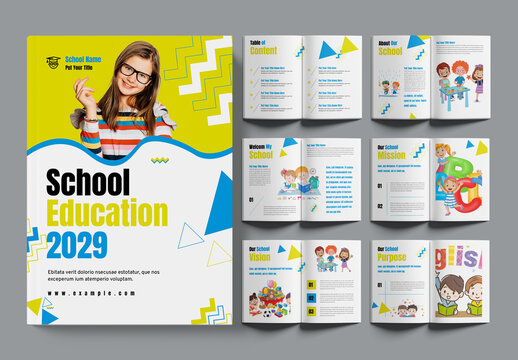 School Education Layout