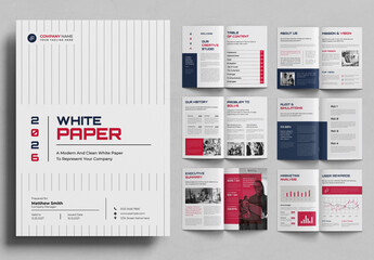 White Paper Layout
