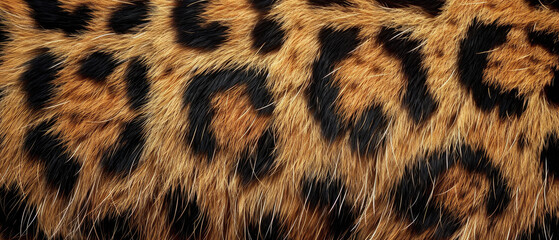 wild cheetah leopard animal texture fur skin background created with Generative AI Technology - obrazy, fototapety, plakaty
