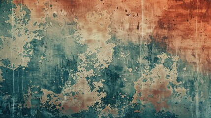 Vintage effect on a seamless grunge texture background