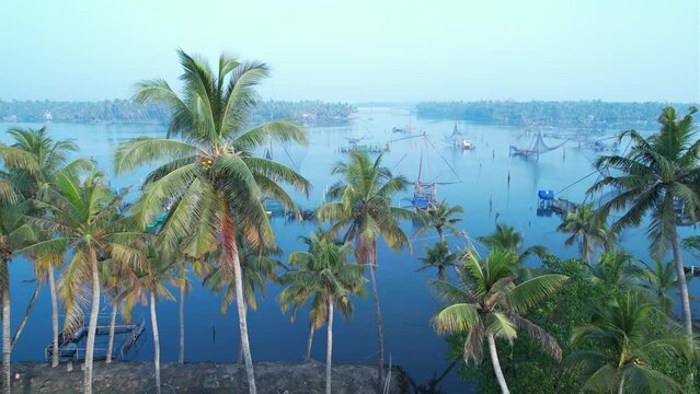 Kadamakudy village  is the most beautiful place in Ernakulam district kerala 
