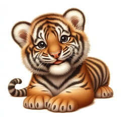 Fototapeta premium Tiger