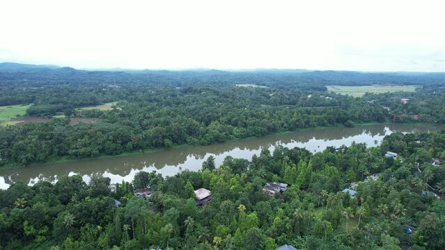 Kadamakudy village  is the most beautiful place in Ernakulam district kerala 