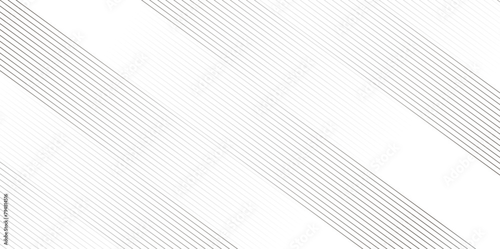 Wall mural vector gradient gray line abstract pattern transparent monochrome striped texture, minimal backgroun