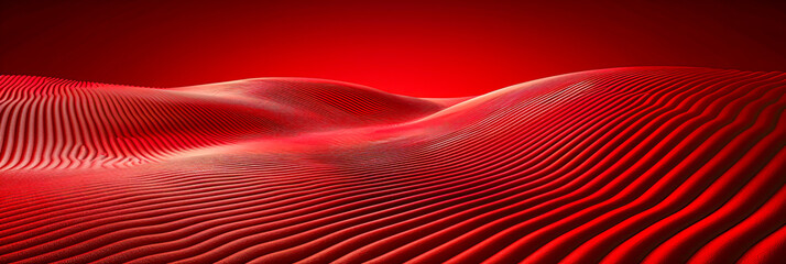 Abstract Geometric Digital Wave, Modern Design with Futuristic Pattern