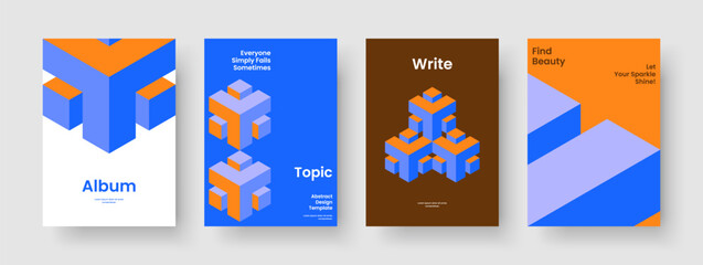 Geometric Brochure Design. Modern Banner Layout. Abstract Flyer Template. Book Cover. Background. Poster. Business Presentation. Report. Portfolio. Journal. Notebook. Magazine. Newsletter
