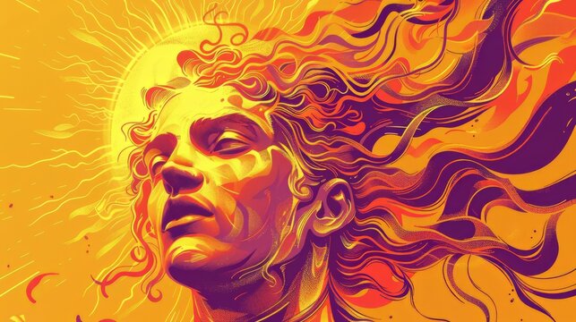 Helios Helius ancient Greek religion and mythology. The god who personifies the Sun. He is often given the epithets Hyperion the one above and Phaethon the shining