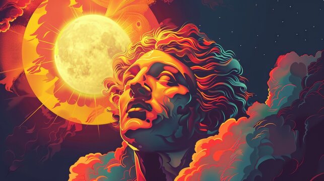 Helios Helius ancient Greek religion and mythology. The god who personifies the Sun. He is often given the epithets Hyperion the one above and Phaethon the shining