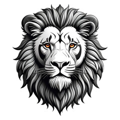 Obraz premium tiger head mascot shirt design 