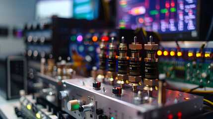 Modern RF Oscillators on a High-Tech Workbench: A Display of Advanced Signal Processing