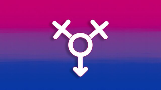S&iacute;mbolo Bisexual versi&oacute;n 10