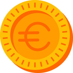 Obraz premium Currency Coin Icon
