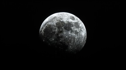 Eclipse: A photo of a lunar eclipse