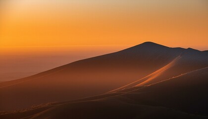 Fototapeta premium Orange and Black Gradient Background: Web Banner with Grainy Texture