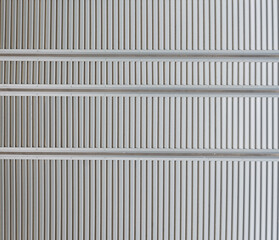 Zinc roof Around the building
