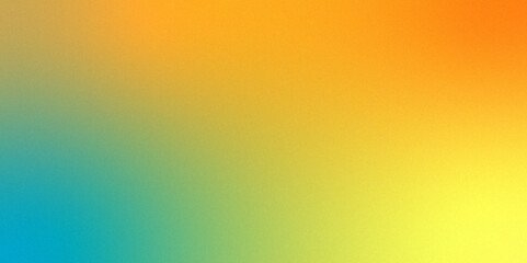 Obraz premium Pastel blue and orange Foil Shimmer gradient background design .Abstract background with Bokeh blurred beautiful shiny light texture .color empty rough, grainy, noise, grungy background texture .