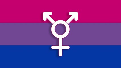 Símbolo Bisexual versión 4