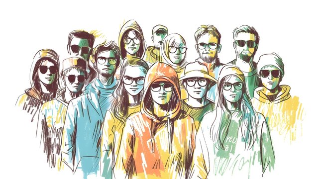 Diverse Digital Communities Thrive in Online Spaces Fostering Belonging and Camaraderie Through Shared Interests and Causes