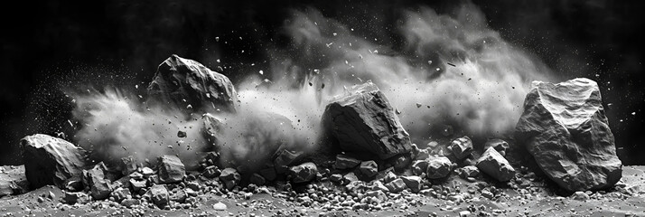 Rock stone white background fall black falling s,
Photo abstract isolated white smoke flare Background

