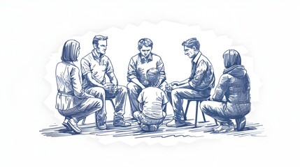 Family Support and Care During Drug Addiction Recovery Journey