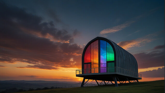 rianbow with new style new look