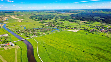Pińczów, Nida, Ponidzie,  © Jakub