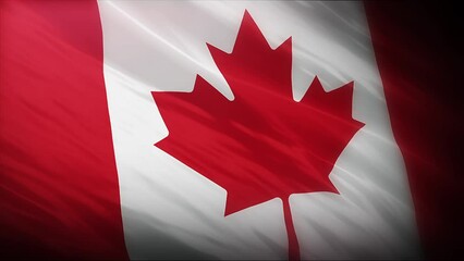 Canada flag waving in the wind, Experience the beauty of the Canadian flag swaying in the wind, symbolizing unity, diversity, and national pride. Explore our collection of captivating Canadian flag wa